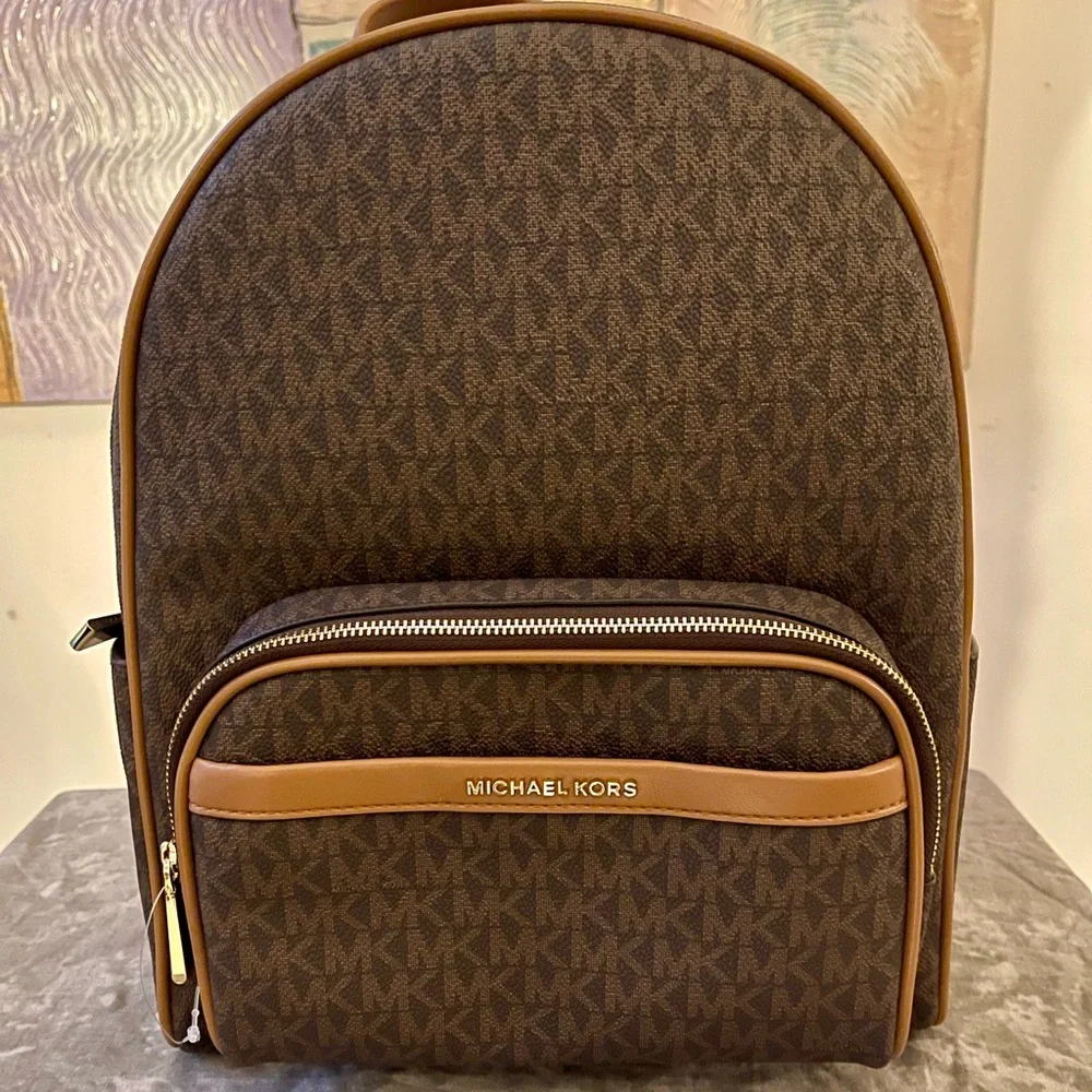 Michael Kors Bex Medium Women’s Leather Backpack - Picture 4 of 16